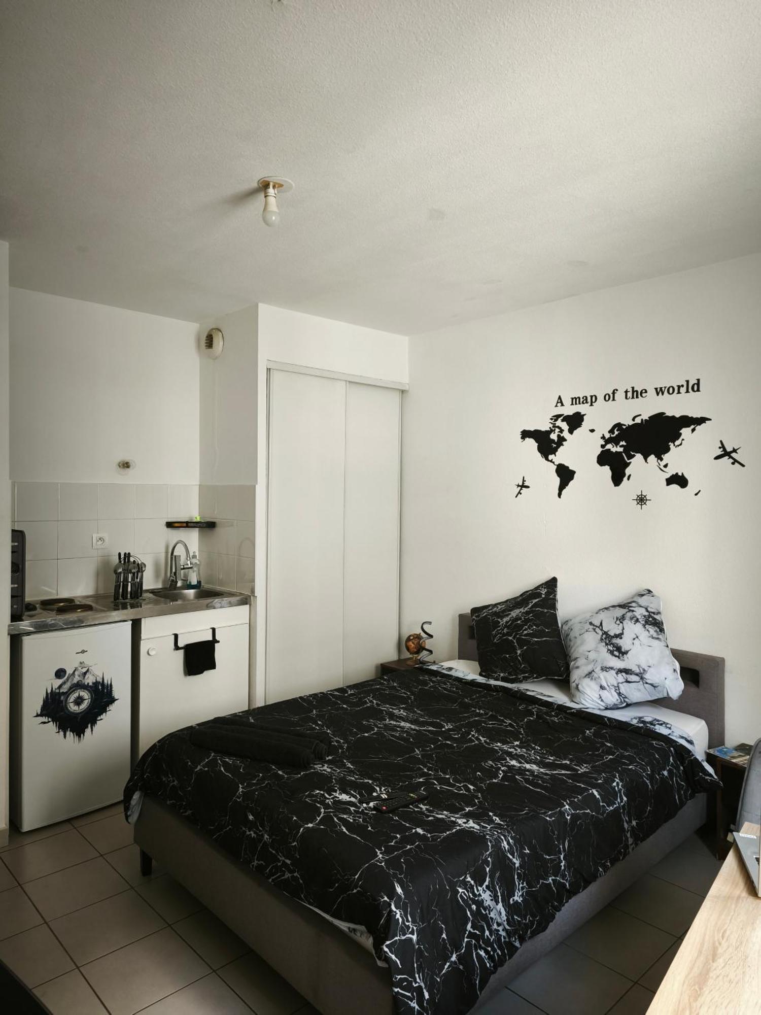 Cozy Apartment In City Center Marseille Extérieur photo