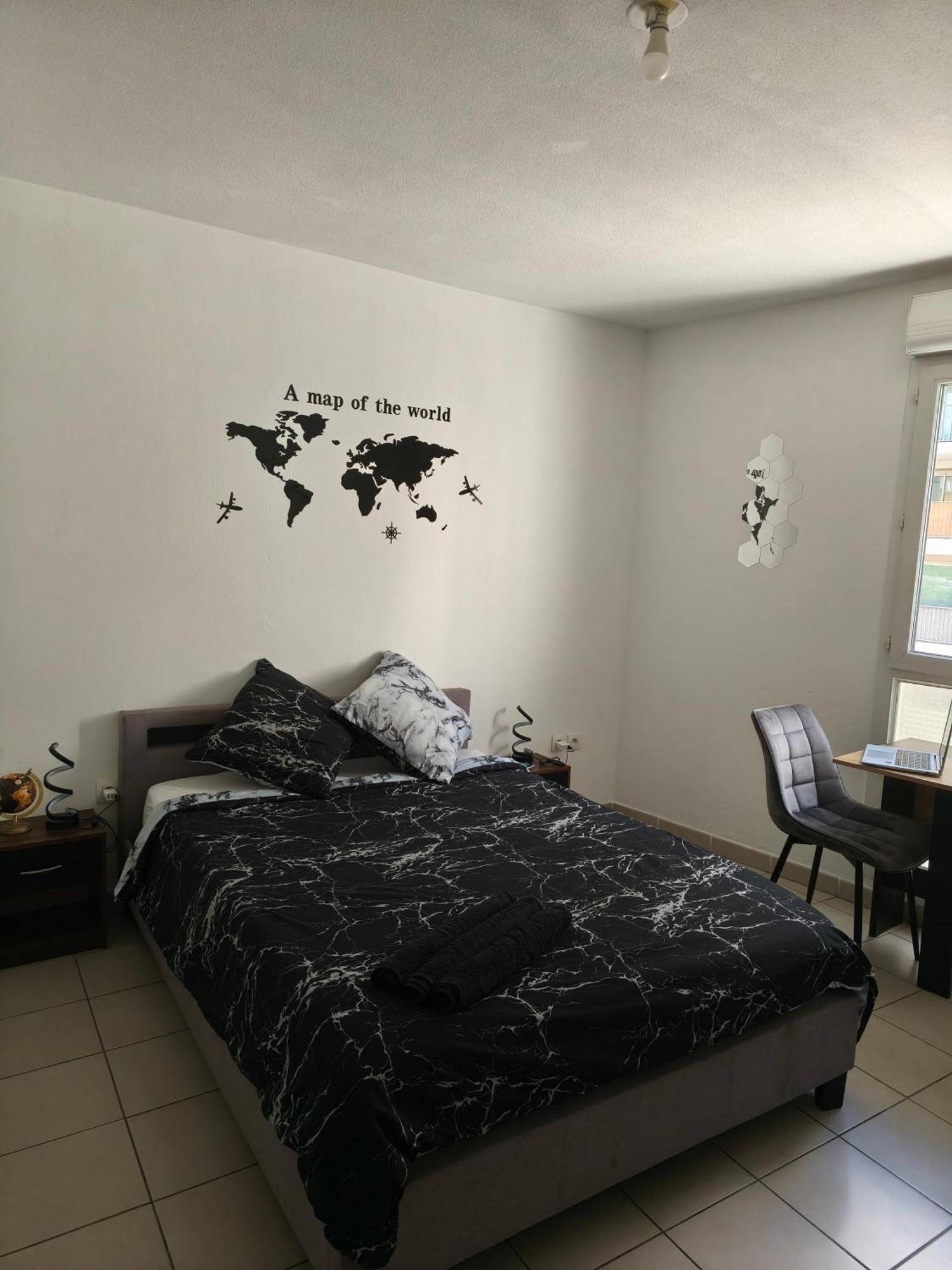Cozy Apartment In City Center Marseille Extérieur photo